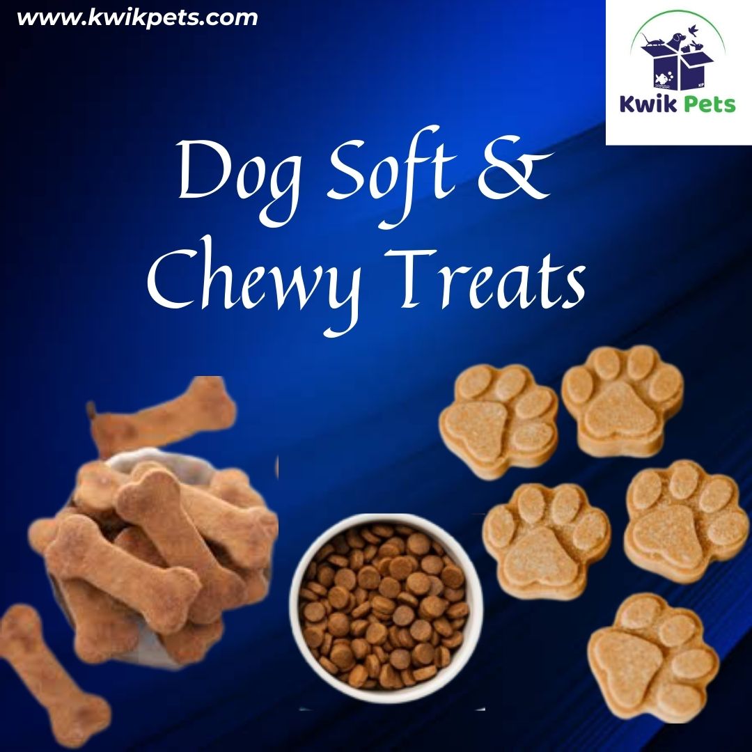 soft and chewy dog treats